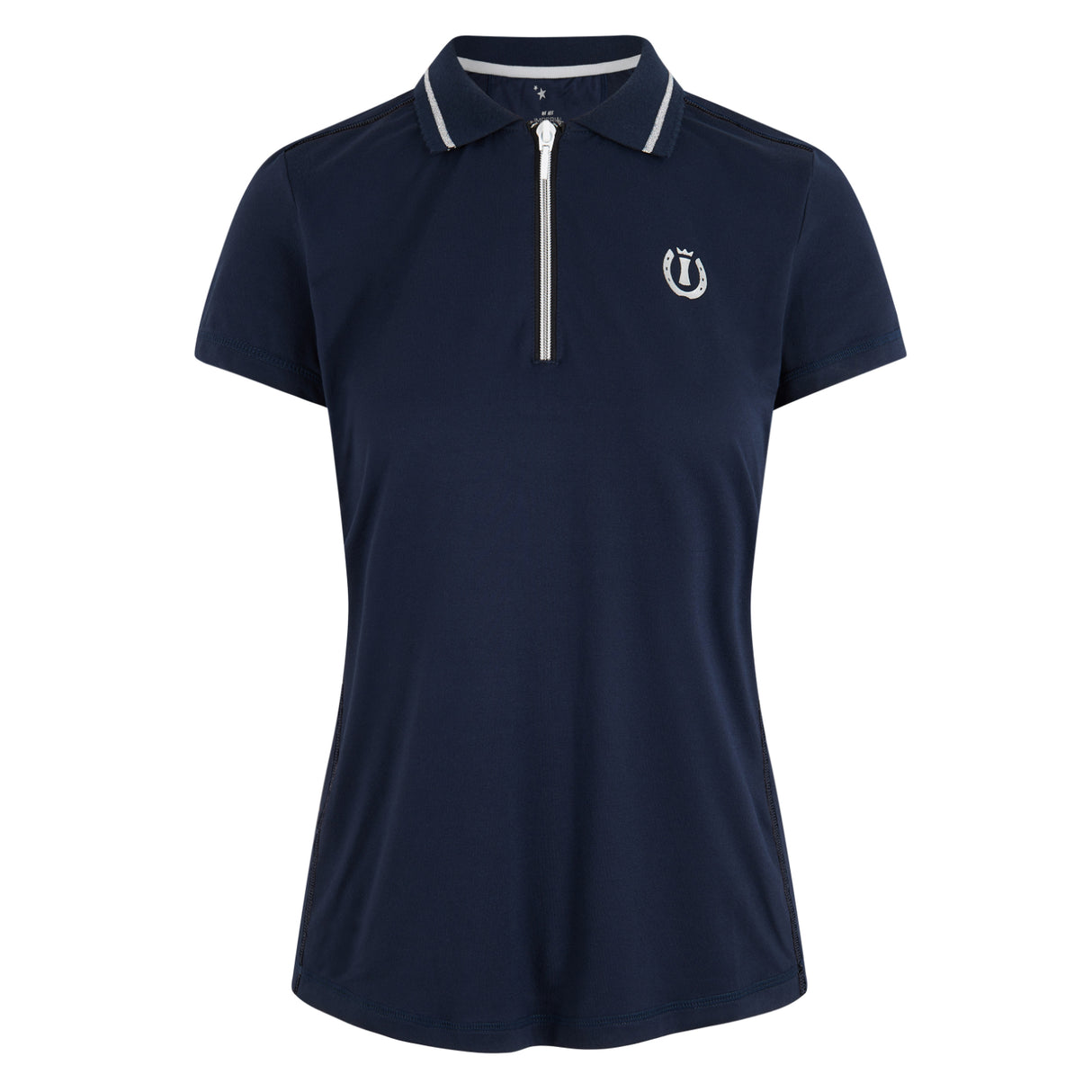 Imperial Riding Ruby Tech Polo Shirt #colour_navy