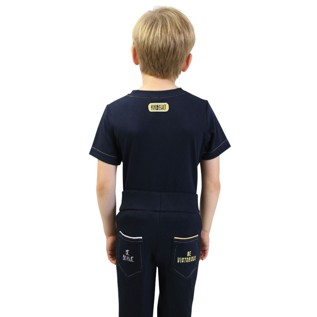 Kleiner Ritter sein mutiges T-Shirt