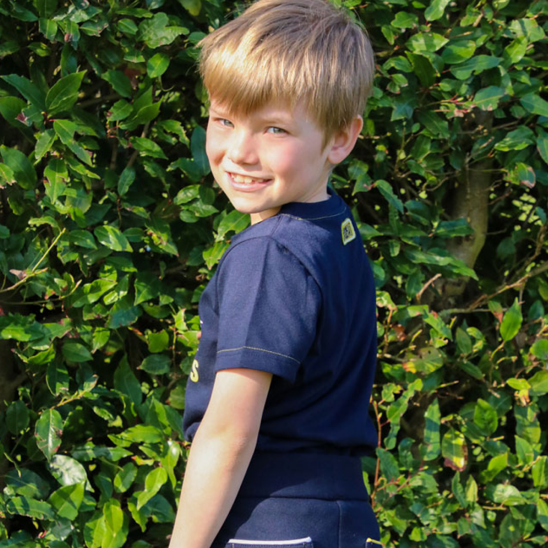 Kleiner Ritter sein mutiges T-Shirt