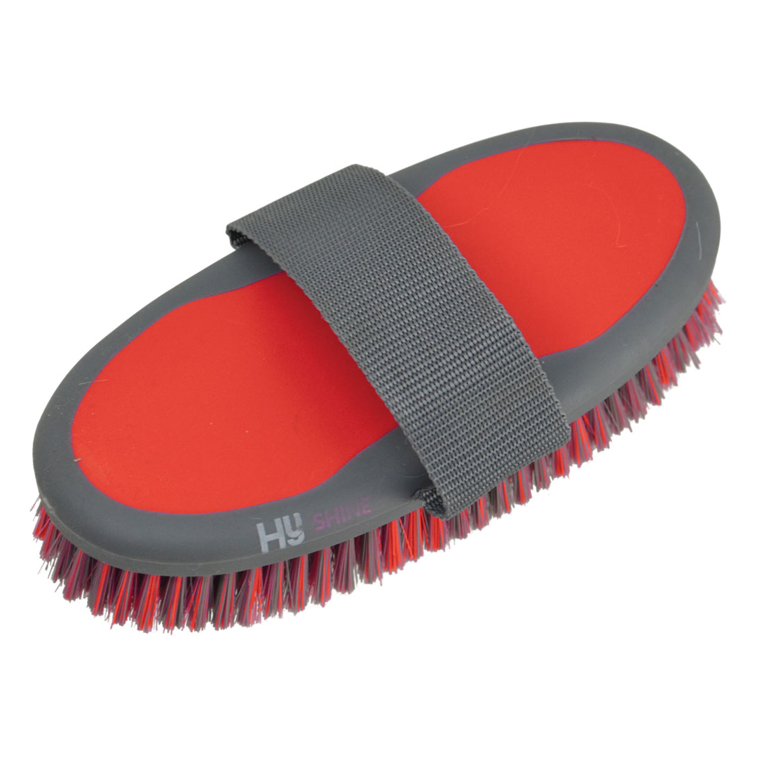 Hy Sport Active Body Brush #colour_rosette-red