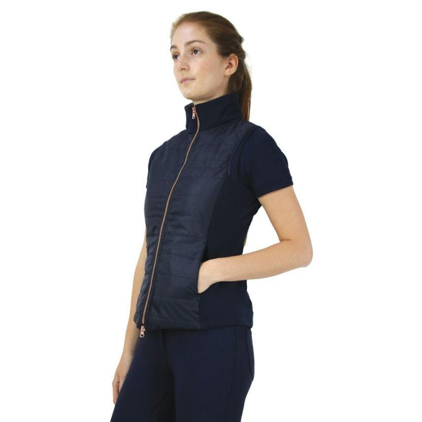 Hy Equestrian Exquis Étriers et Mors Collection Gilet