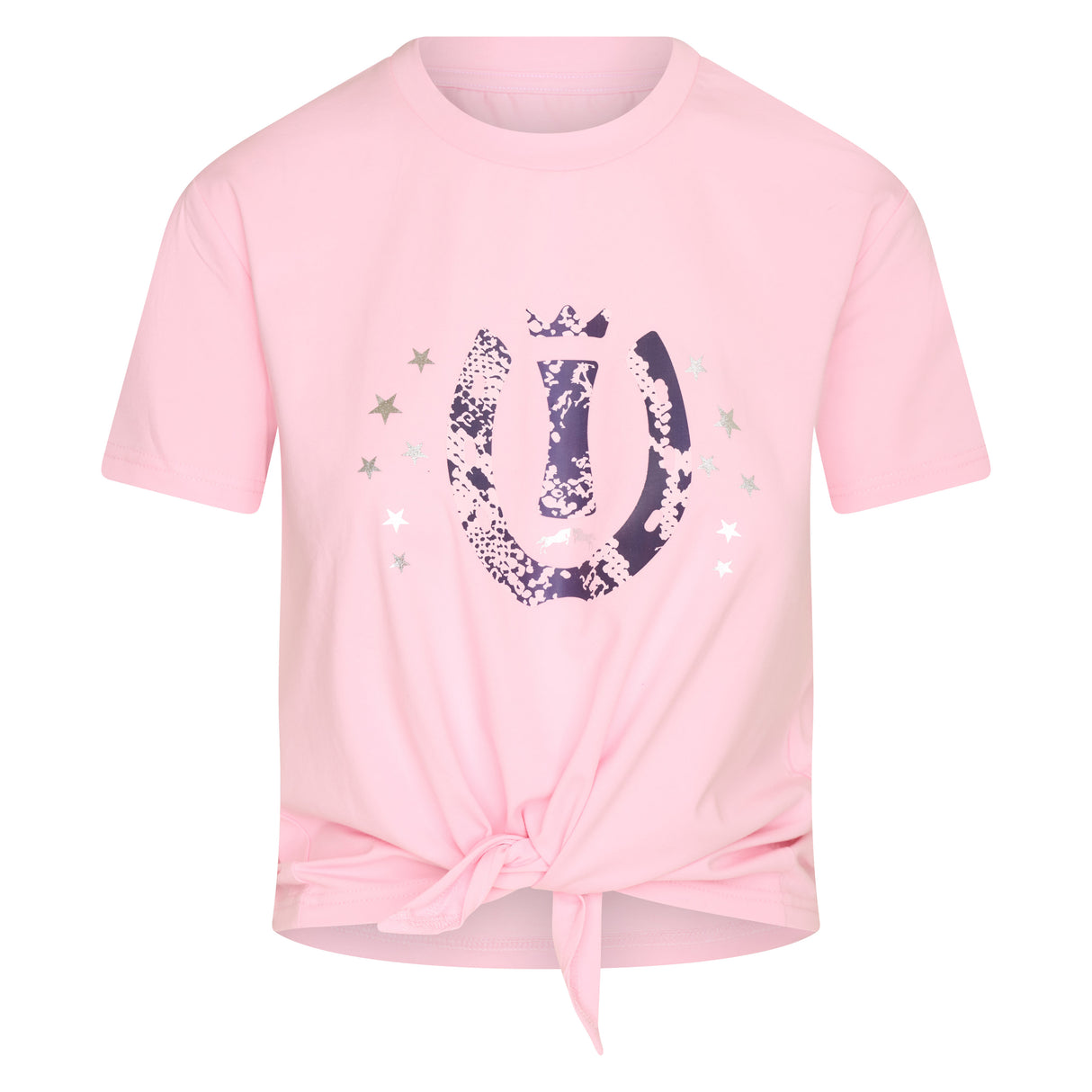 Imperial Riding Star Girl Top #colour_powder-pink