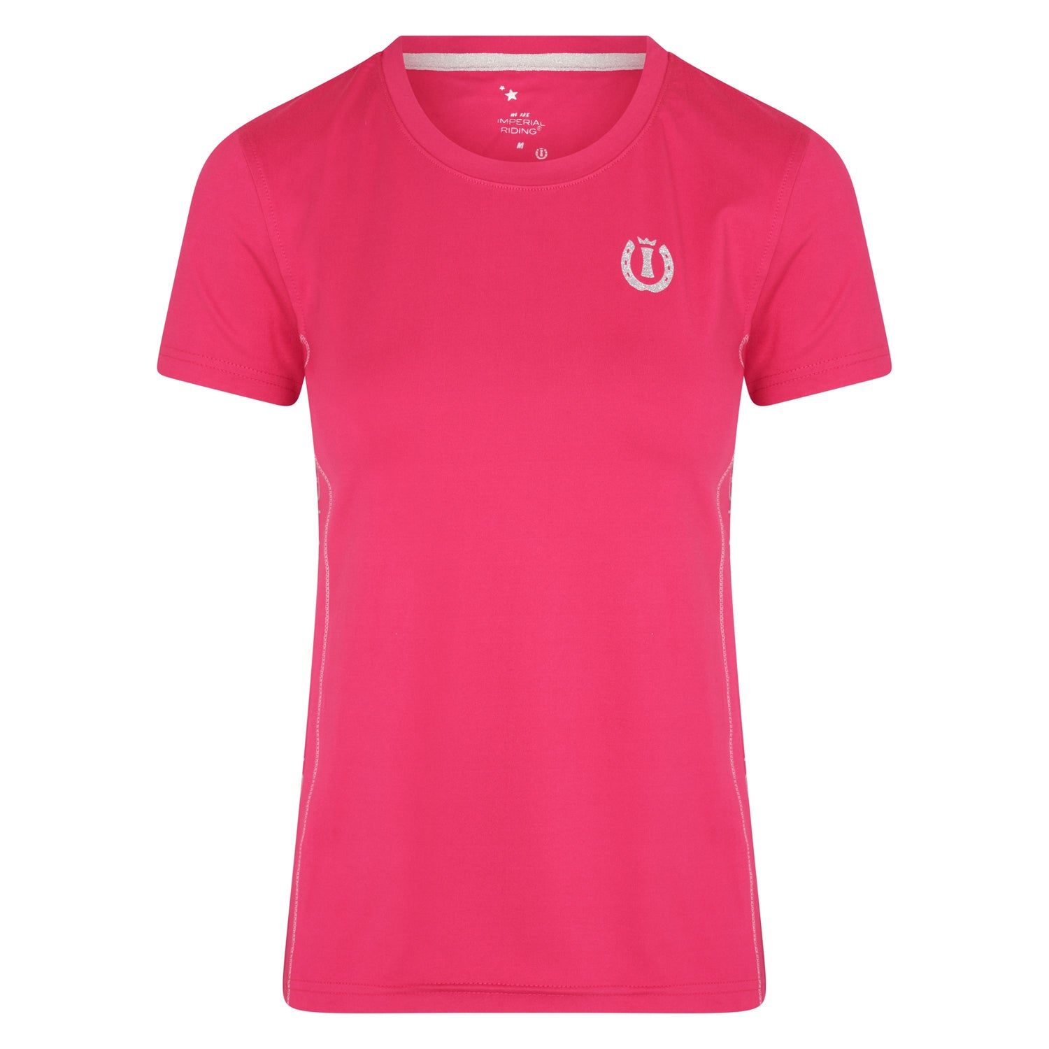Imperial Riding Twinkle 2.0 Top #colour_bright-rose