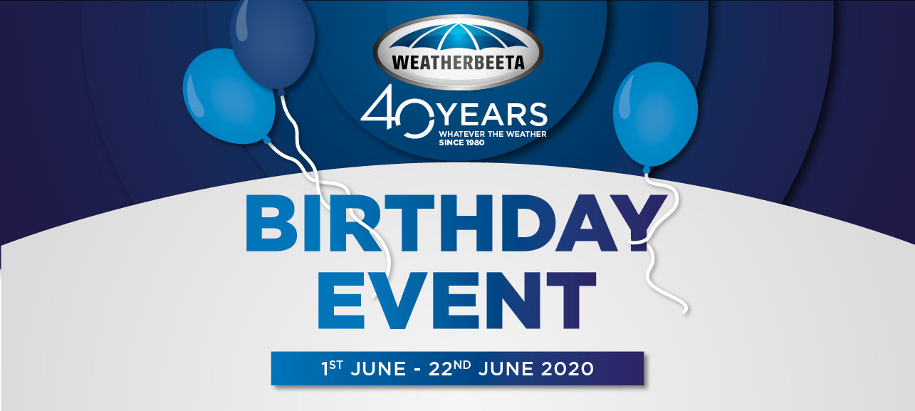 Weatherbeeta 40th Birthday Celebration