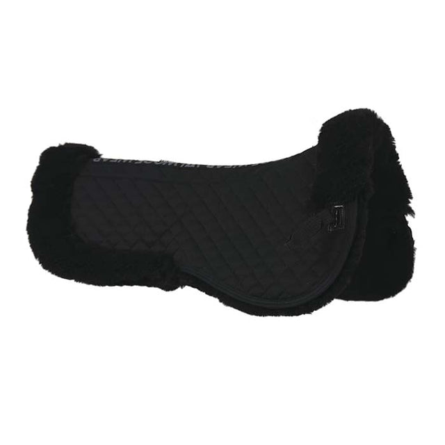 Woof Wear Sheepskin Half Pad #colour_black