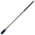 Woof Wear Reptile Riding Whip #colour_black-silver
