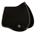 Woof Wear Colour Fusion GP Saddlecloth #colour_black