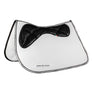 Acavallo Saddle Pad JS CW-3Ds Memory Foam 3D Spacer Gel Grip #colour_white