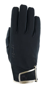 Roeckl Hegau Gloves #colour_black-golden-glow