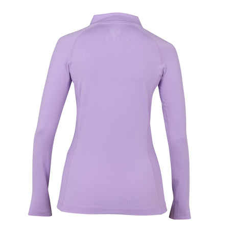 Shires Aubrion Ladies Revive Long Sleeve Base Layer #colour_lavender