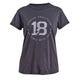 Shires Aubrion Ladies Repose T-Shirt #colour_charcoal