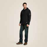 Ariat Men's Rebar Workman Hoodie #colour_black