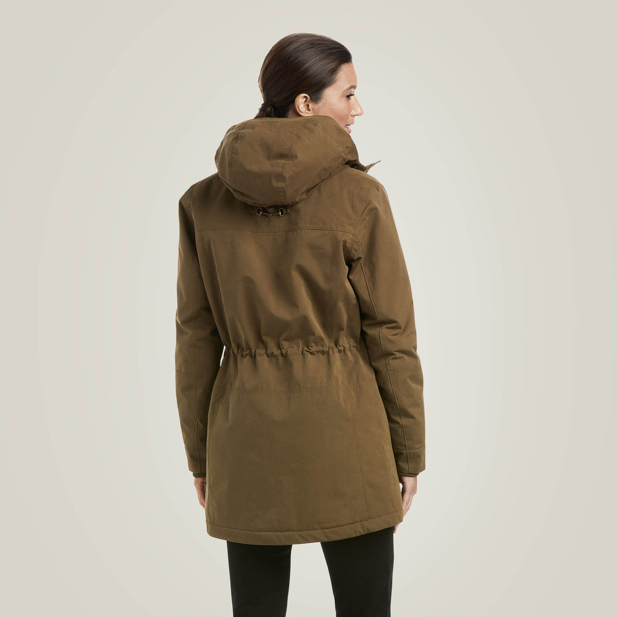 Ariat Women's Argentium Parka #colour_brown