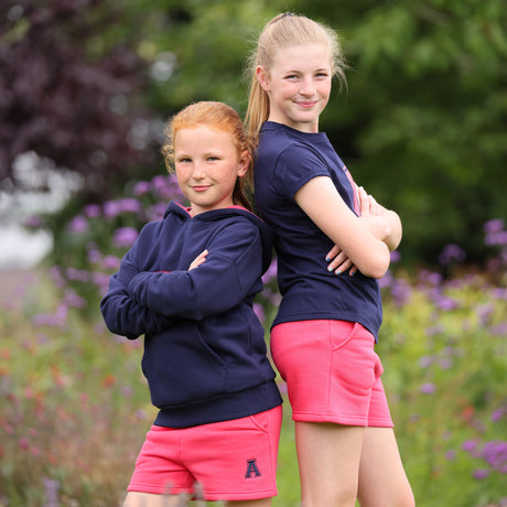 Shires Aubrion Maids Serene Shorts #colour_coral