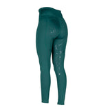 Shires Aubrion Team Winter Riding Tights #colour_green