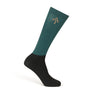 Shires Aubrion Ladies Team Socks #colour_green