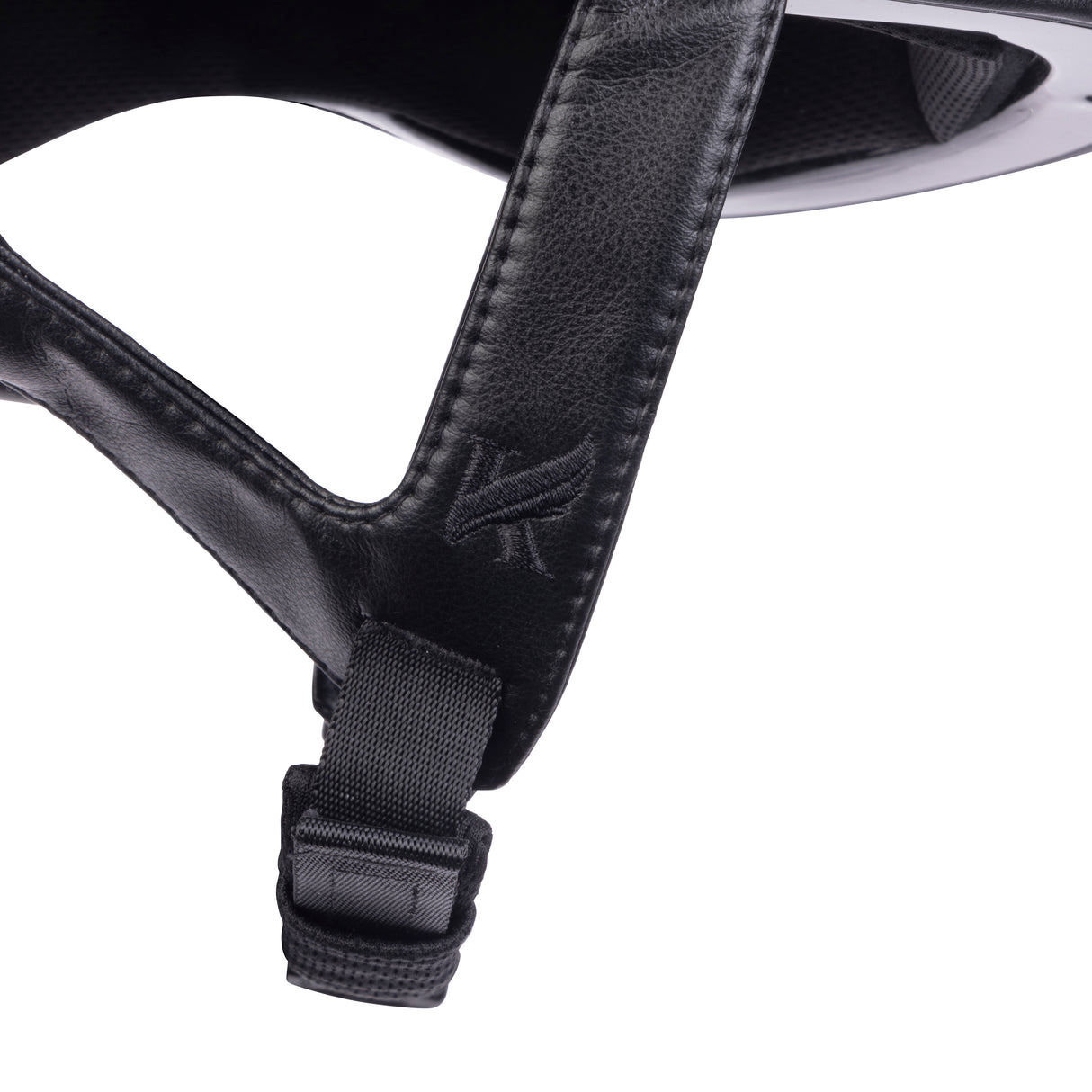Shires Karben Graphite Luxe Jockey Skull #colour_black
