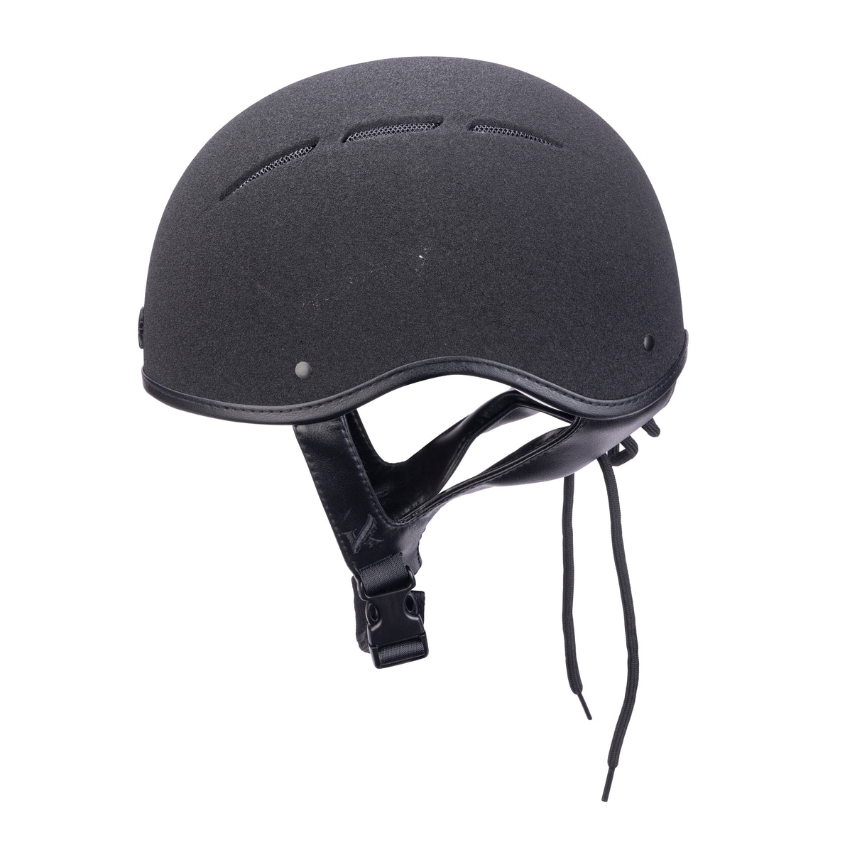 Shires Karben Icon Luxe Jockey Skull #colour_black