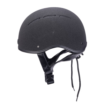 Shires Karben Icon Luxe Jockey Skull #colour_black