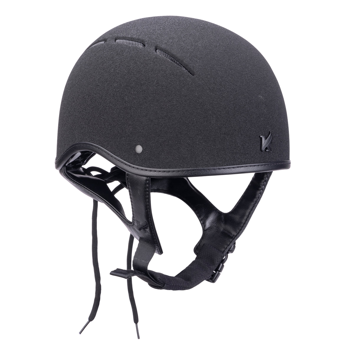 Shires Karben Icon Luxe Jockey Skull #colour_black