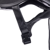 Shires Karben Icon Luxe Jockey Skull #colour_black