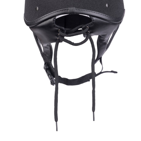 Shires Karben Icon Luxe Jockey Skull #colour_black