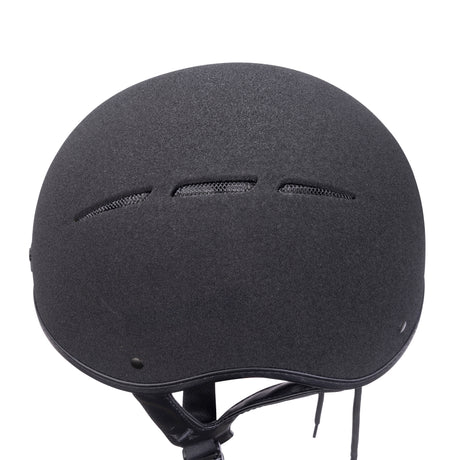 Shires Karben Icon Luxe Jockey Skull #colour_black
