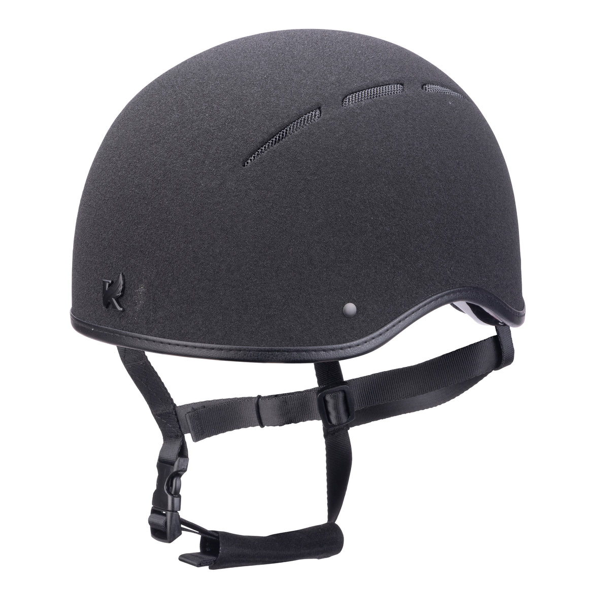 Shires Karben Icon Young Rider Jockey Skull #colour_black