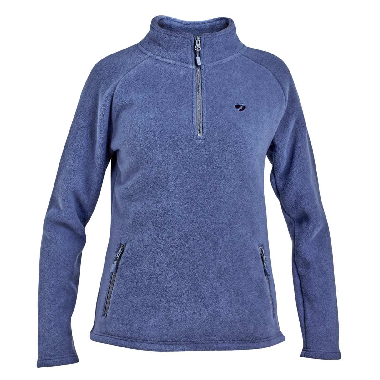 Shires Aubrion Restore Half Zip Fleece #colour_blue