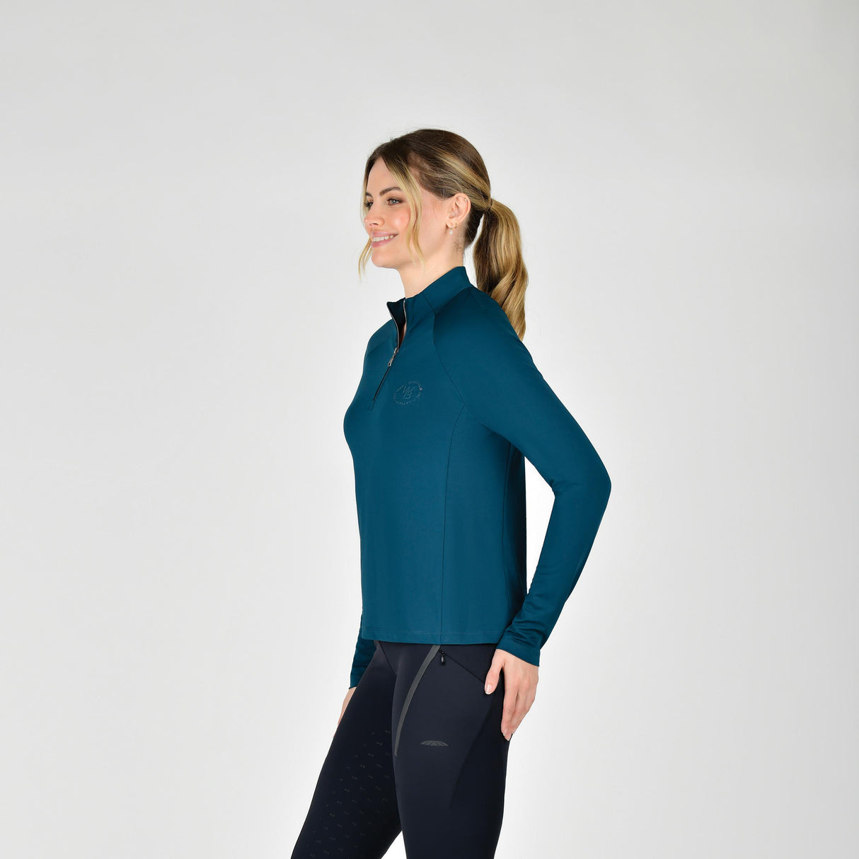 Weatherbeeta Prime Long Sleeve Ladies Top #colour_reflecting-pond