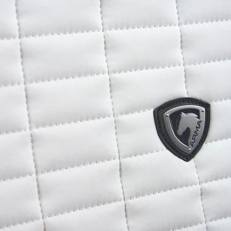 Shires ARMA Classic Jump Saddlecloth #colour_white