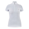 Shires Aubrion Walston Young Rider Show Shirt #colour_white