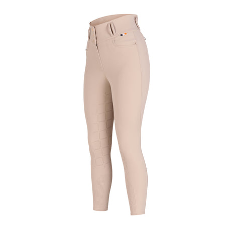 Shires Aubrion Optima Pro Ladies Breeches #colour_beige