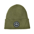 Weatherbeeta Adults Fleece Lined Beanie #colour_olive-night