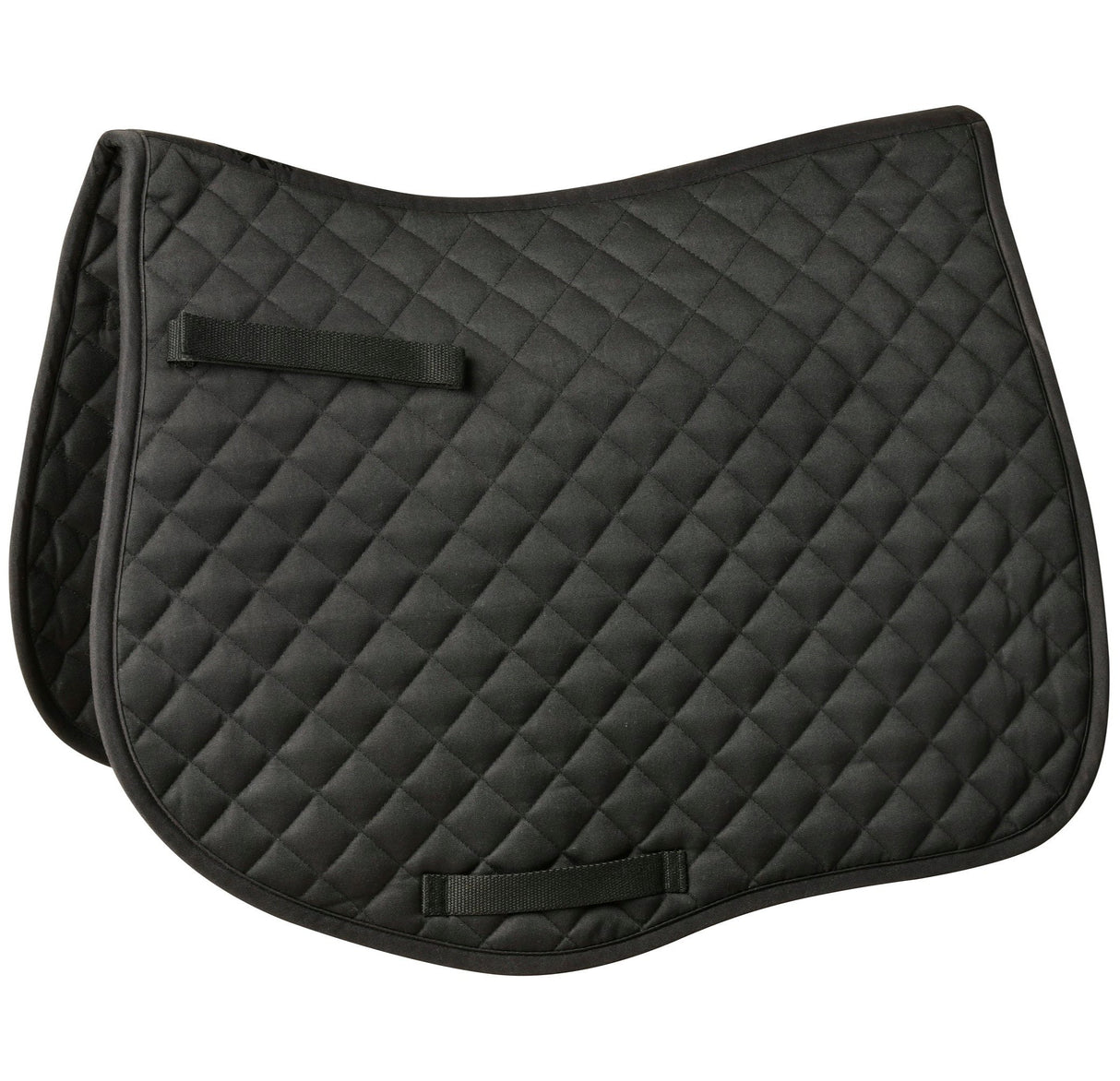 Saxon Defiant All Purpose Saddle Pad #colour_black