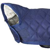 Weatherbeeta Comfitec Deluxe Diamond Quilt Dog Coat #colour_navy