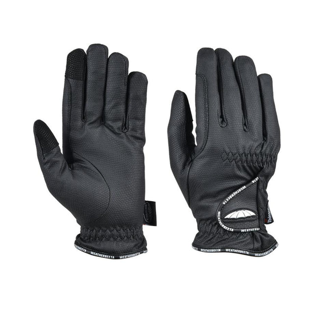 Weatherbeeta Heat-Tec Riding Gloves #colour_black