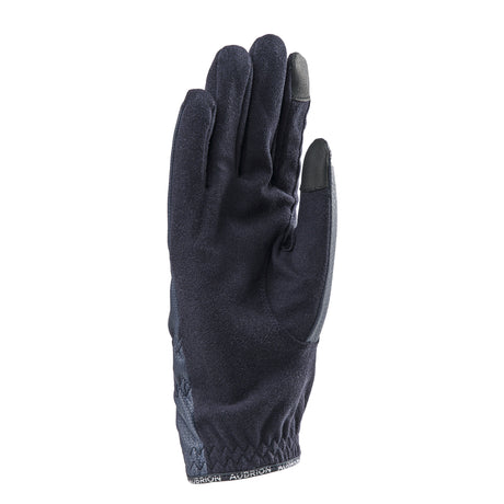 Shires Aubrion Stadium Child's Riding Gloves #colour_navy