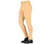 Saxon Warm Up Ladies Zip Front Jodhpurs #colour_beige