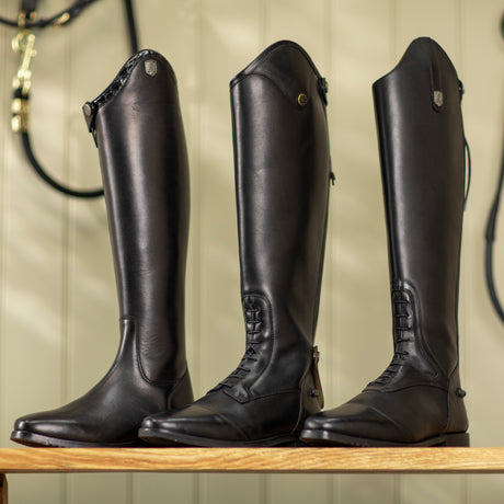 Shires Moretta Ortona Short Riding Boots #colour_black