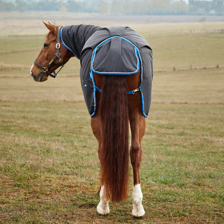 Weatherbeeta Comfitec Tyr Combo Neck Turnout #colour_black-cobalt