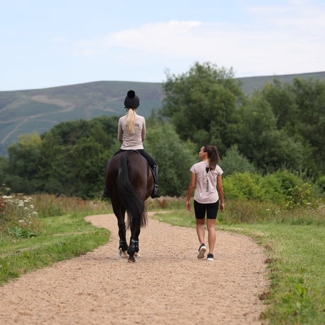 Shires Aubrion Ladies React Long Sleeve Base Layer #colour_sand