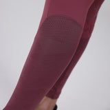 Shires Aubrion Ladies React Rythm Riding Tights #colour_mauve