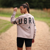 Shires Aubrion Ladies React Sweatshirt #colour_sand