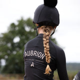 Shires Aubrion Young Rider React Long Sleeve Base Layer #colour_shadow