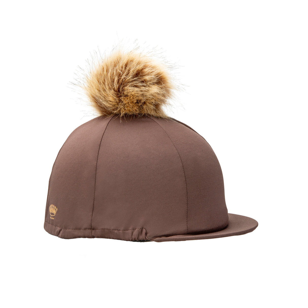 Shires Aubrion Team Hat Silk #colour_umber