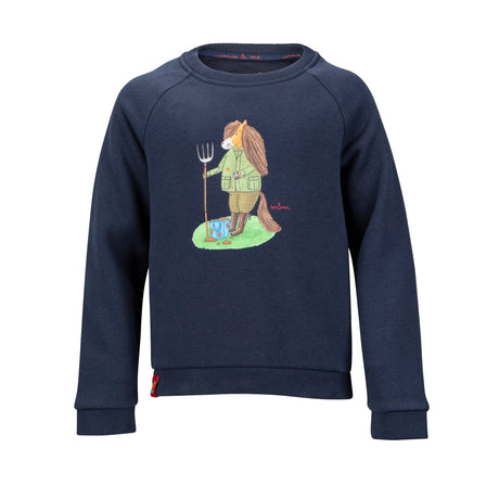 Shires Winne & Me Sweatshirt #colour_navy