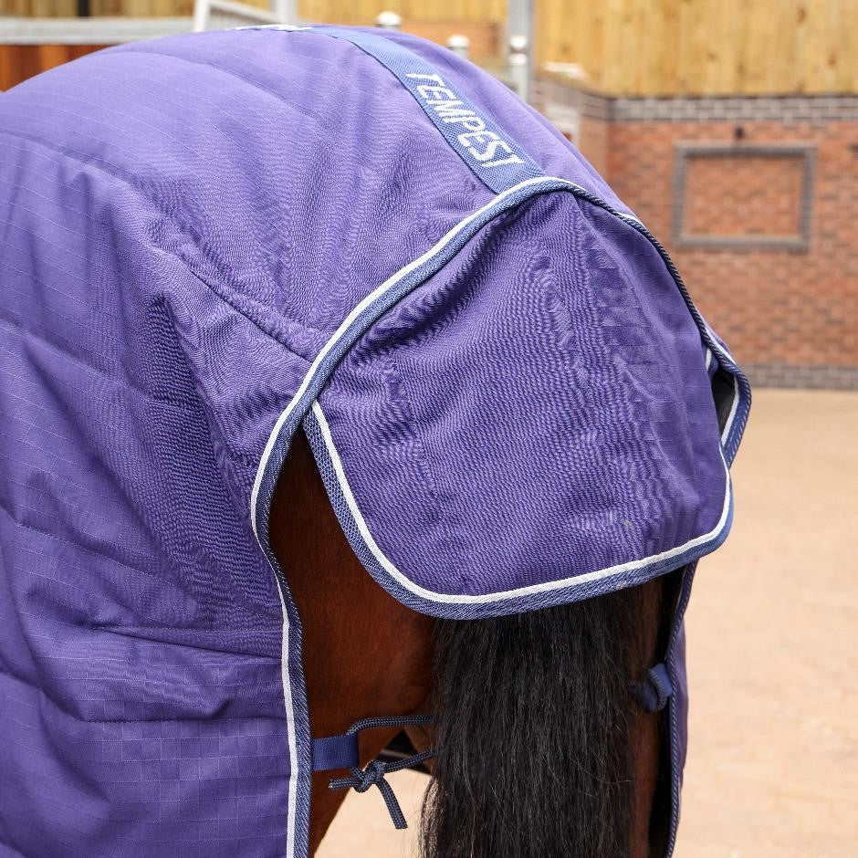 Shires Tempest Original 100g Stable Combo Rug #colour_navy