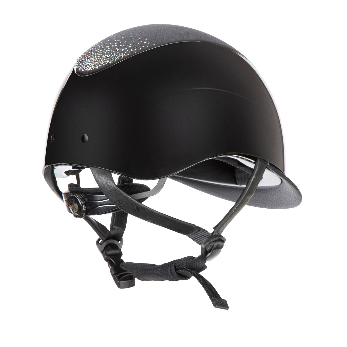 Shires Karben Ariel Ellipse SP Riding Hat #colour_black