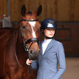Shires Karben Ariel Ellipse SP Riding Hat #colour_blue